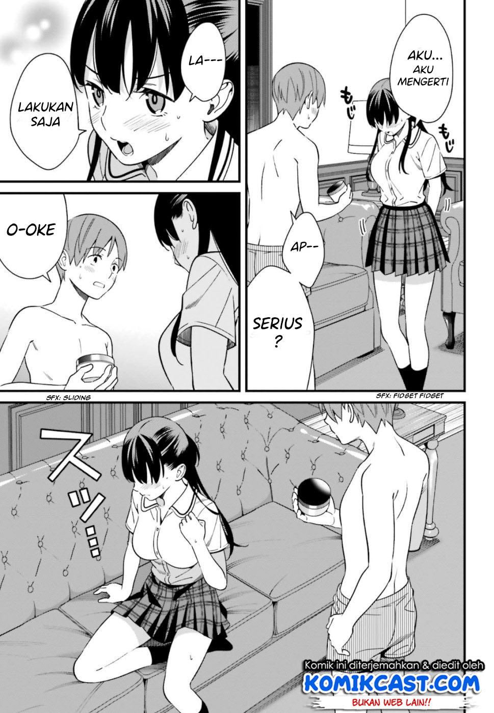 Baca Uchi no Seiso-kei Iinchou ga Katsute Chuunibyou Idol Datta Koto wo Ore Dake ga Shitteiru. - Chapter 6 halaman 19