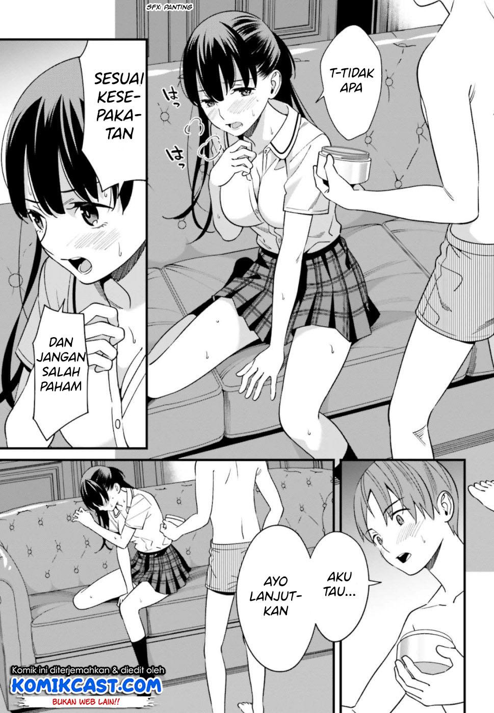 Baca Uchi no Seiso-kei Iinchou ga Katsute Chuunibyou Idol Datta Koto wo Ore Dake ga Shitteiru. - Chapter 6 halaman 21