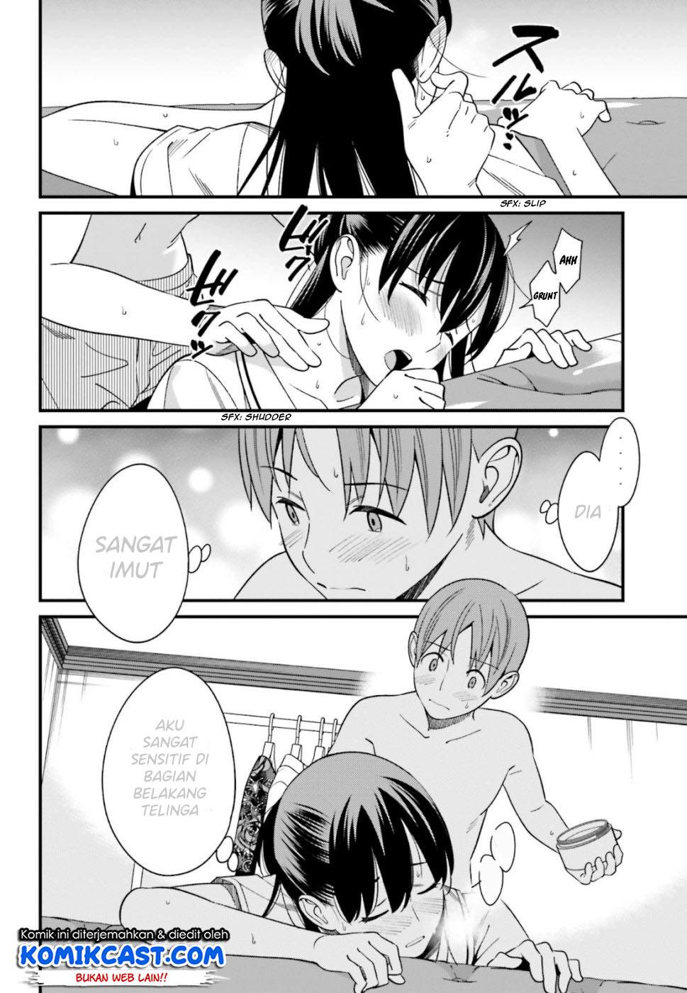 Baca Uchi no Seiso-kei Iinchou ga Katsute Chuunibyou Idol Datta Koto wo Ore Dake ga Shitteiru. - Chapter 6 halaman 22