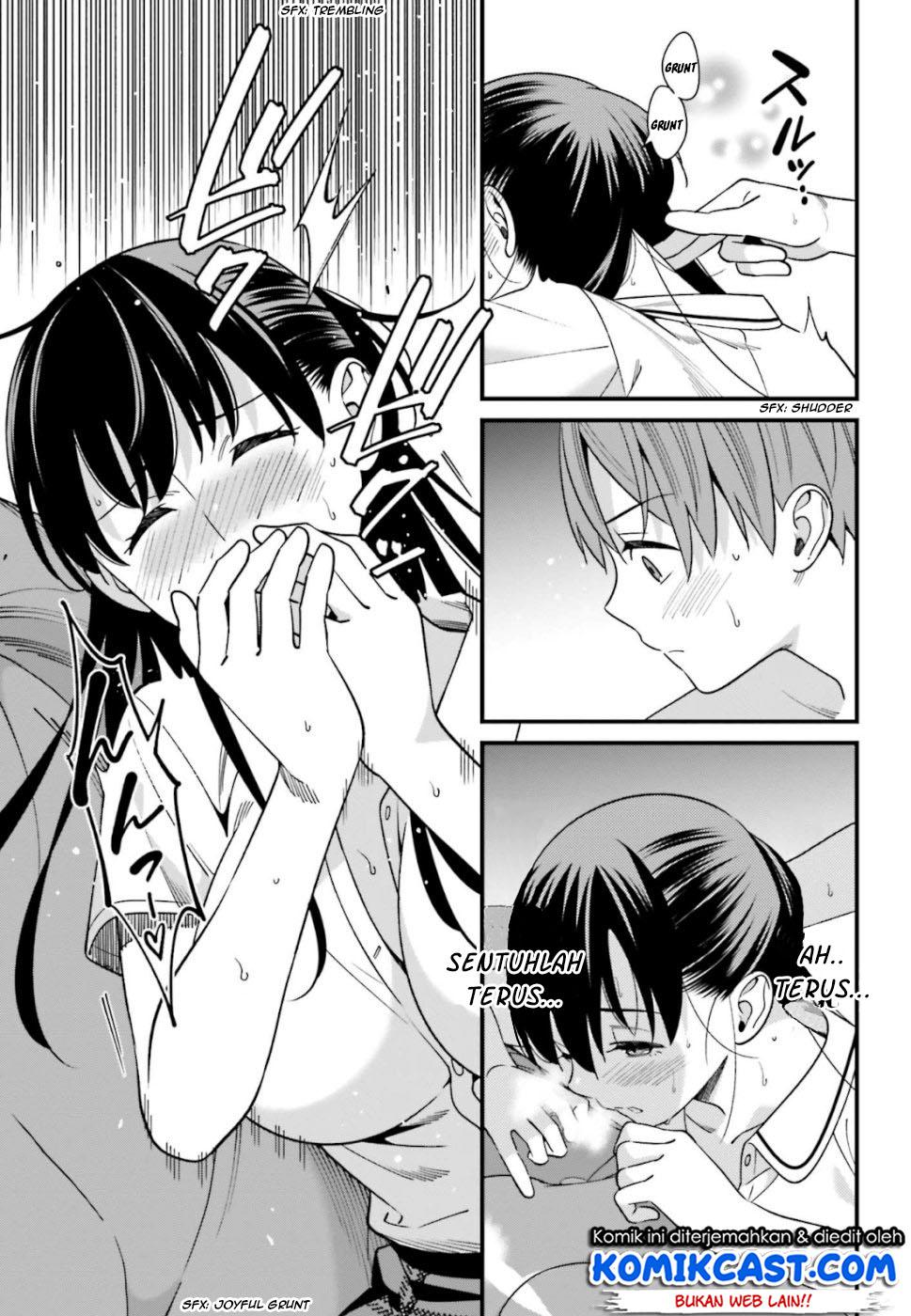 Baca Uchi no Seiso-kei Iinchou ga Katsute Chuunibyou Idol Datta Koto wo Ore Dake ga Shitteiru. - Chapter 6 halaman 23