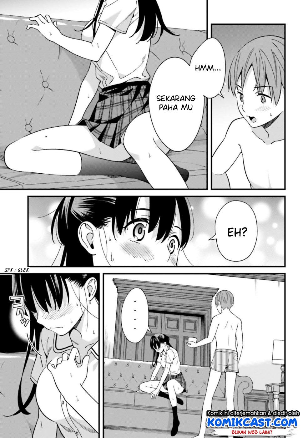 Baca Uchi no Seiso-kei Iinchou ga Katsute Chuunibyou Idol Datta Koto wo Ore Dake ga Shitteiru. - Chapter 6 halaman 25