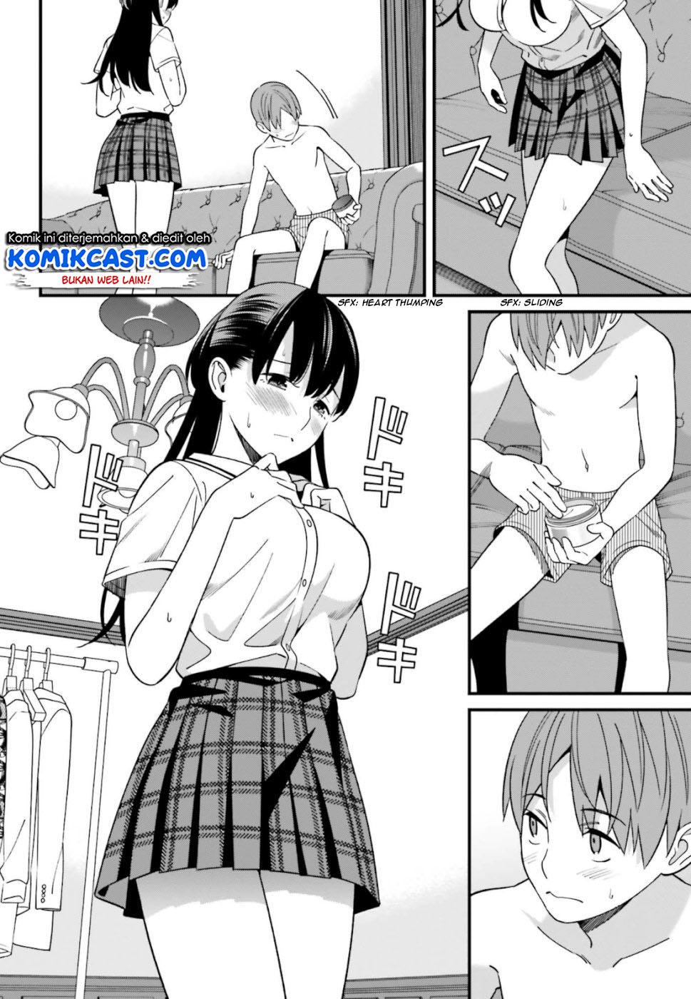 Baca Uchi no Seiso-kei Iinchou ga Katsute Chuunibyou Idol Datta Koto wo Ore Dake ga Shitteiru. - Chapter 6 halaman 26