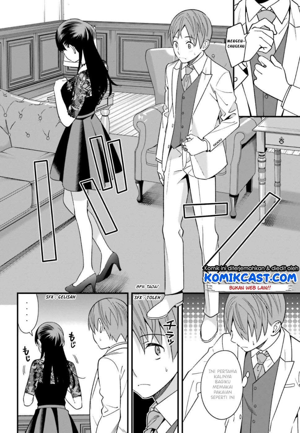Baca Uchi no Seiso-kei Iinchou ga Katsute Chuunibyou Idol Datta Koto wo Ore Dake ga Shitteiru. - Chapter 6 halaman 30
