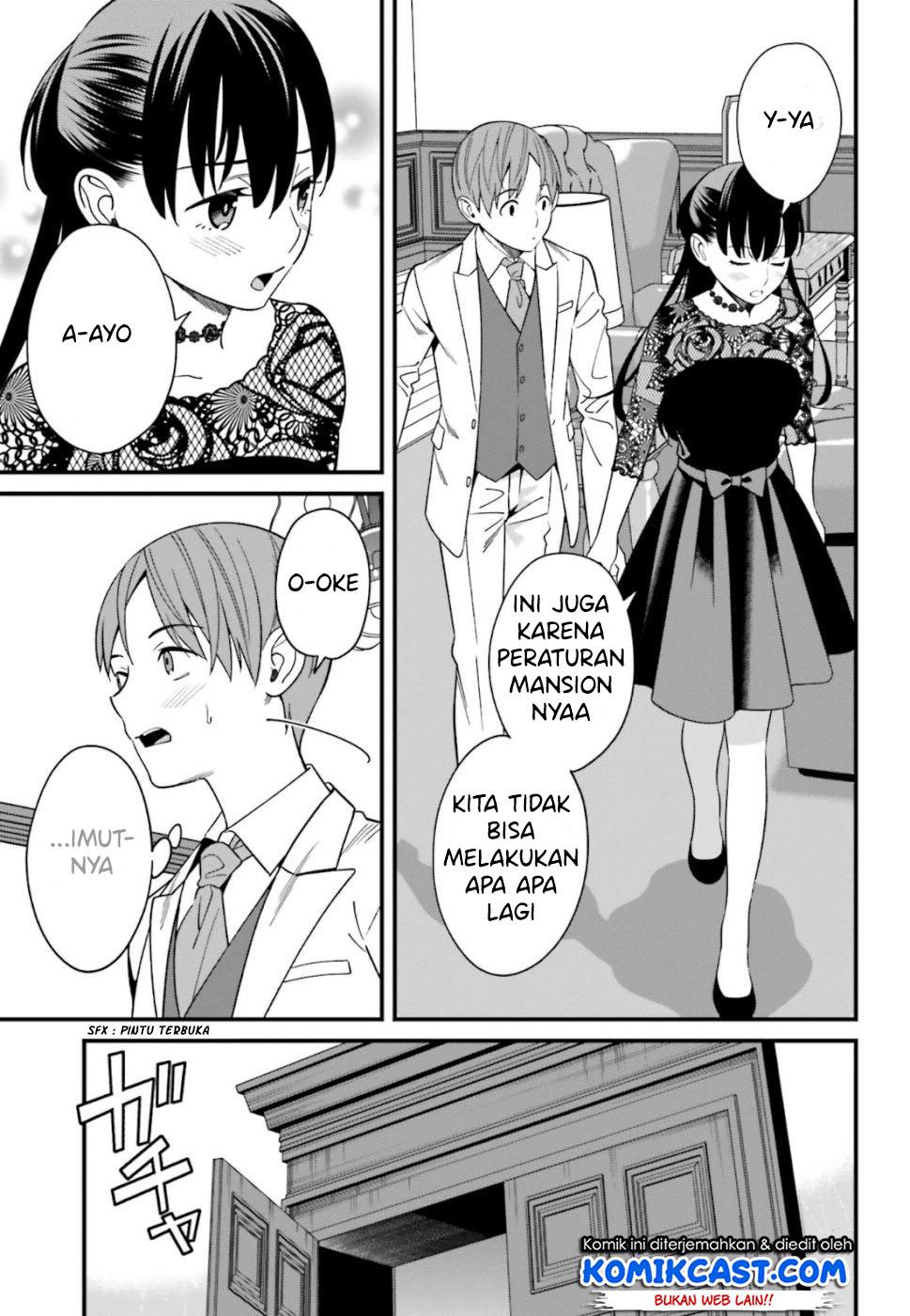 Baca Uchi no Seiso-kei Iinchou ga Katsute Chuunibyou Idol Datta Koto wo Ore Dake ga Shitteiru. - Chapter 6 halaman 33