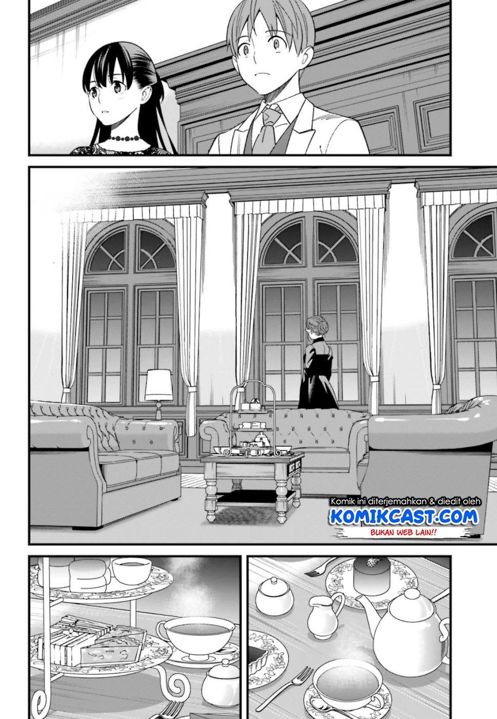 Baca Uchi no Seiso-kei Iinchou ga Katsute Chuunibyou Idol Datta Koto wo Ore Dake ga Shitteiru. - Chapter 6 halaman 34