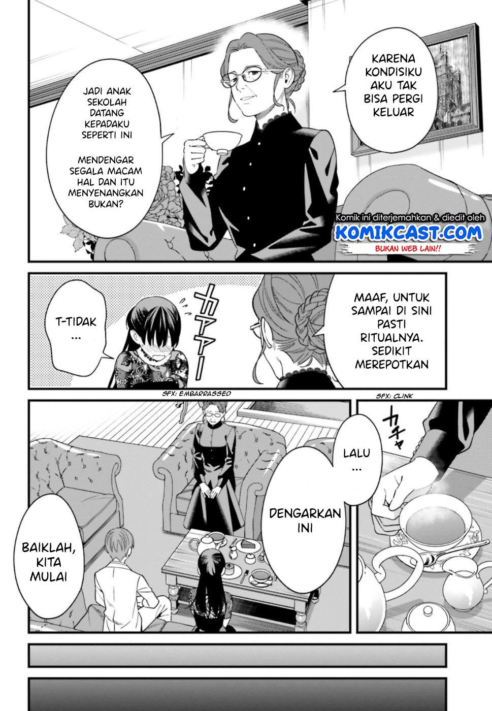 Baca Uchi no Seiso-kei Iinchou ga Katsute Chuunibyou Idol Datta Koto wo Ore Dake ga Shitteiru. - Chapter 6 halaman 38
