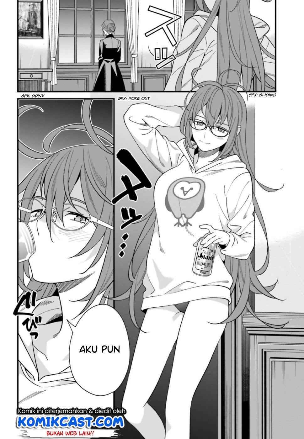 Baca Uchi no Seiso-kei Iinchou ga Katsute Chuunibyou Idol Datta Koto wo Ore Dake ga Shitteiru. - Chapter 6 halaman 40