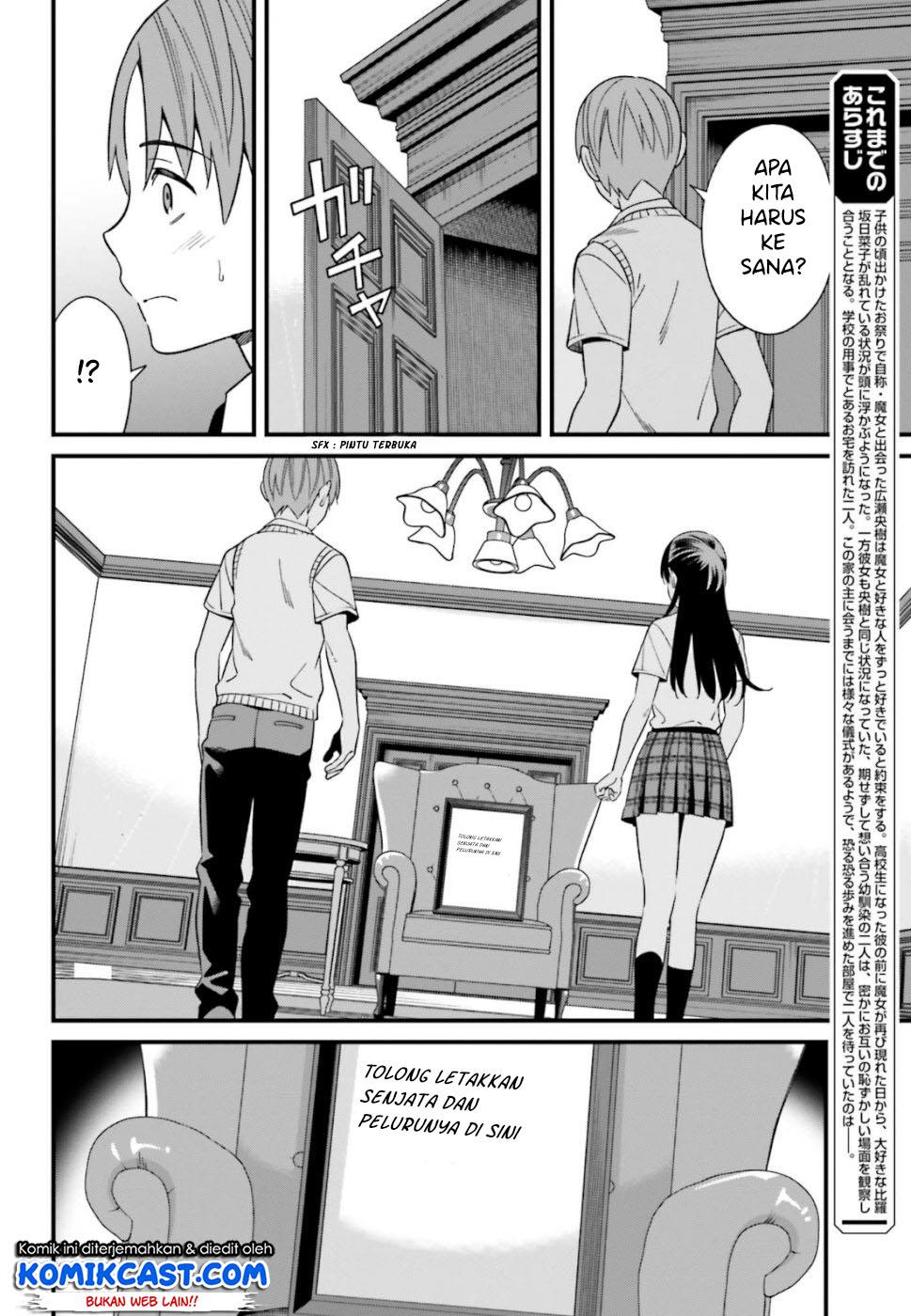 Baca Uchi no Seiso-kei Iinchou ga Katsute Chuunibyou Idol Datta Koto wo Ore Dake ga Shitteiru. - Chapter 6 halaman 6