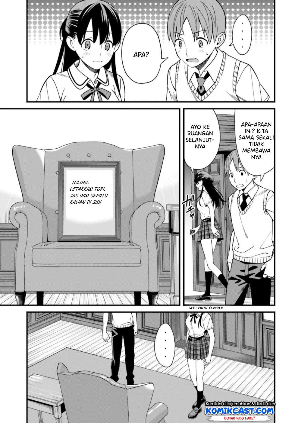 Baca Uchi no Seiso-kei Iinchou ga Katsute Chuunibyou Idol Datta Koto wo Ore Dake ga Shitteiru. - Chapter 6 halaman 7