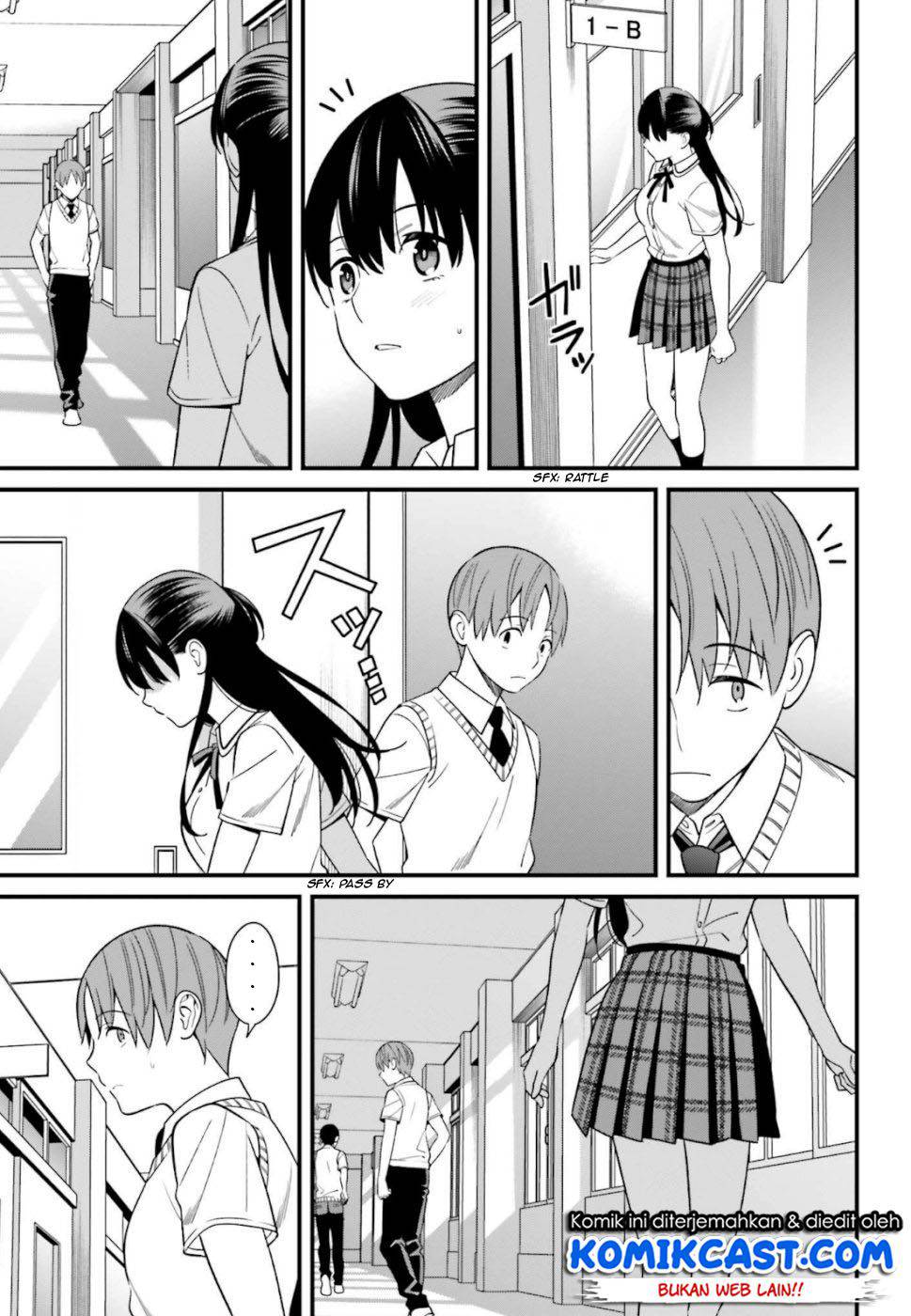 Baca Uchi no Seiso-kei Iinchou ga Katsute Chuunibyou Idol Datta Koto wo Ore Dake ga Shitteiru. - Chapter 7 halaman 12