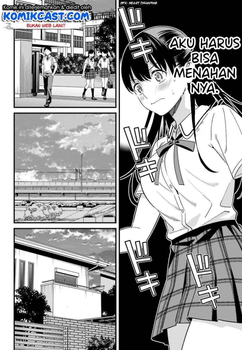 Baca Uchi no Seiso-kei Iinchou ga Katsute Chuunibyou Idol Datta Koto wo Ore Dake ga Shitteiru. - Chapter 7 halaman 13