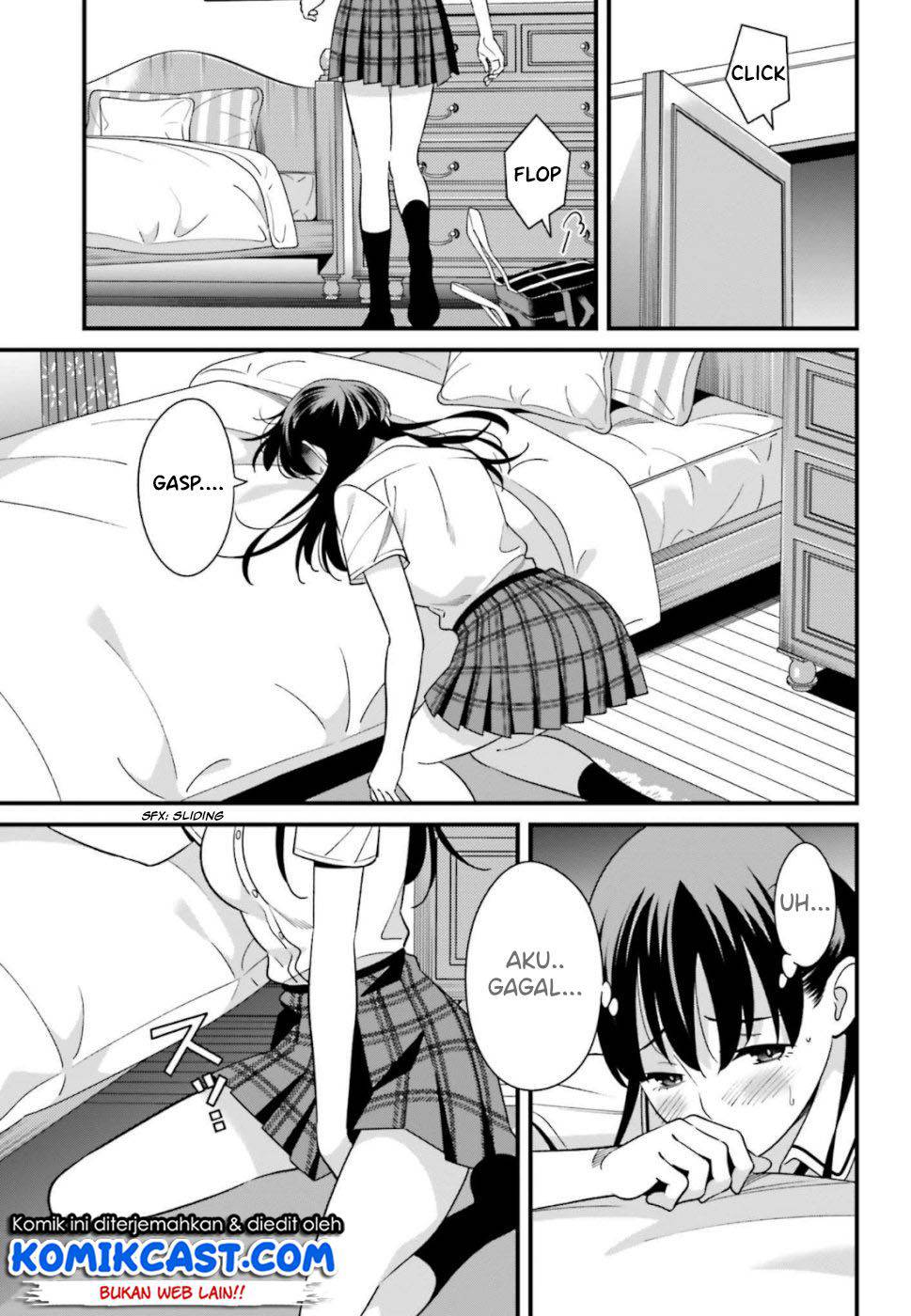Baca Uchi no Seiso-kei Iinchou ga Katsute Chuunibyou Idol Datta Koto wo Ore Dake ga Shitteiru. - Chapter 7 halaman 14