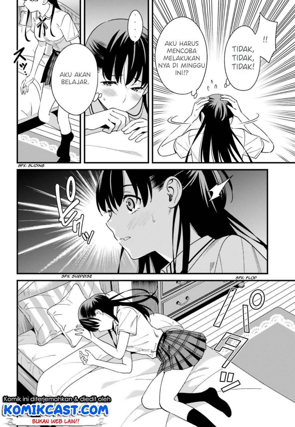 Baca Uchi no Seiso-kei Iinchou ga Katsute Chuunibyou Idol Datta Koto wo Ore Dake ga Shitteiru. - Chapter 7 halaman 15