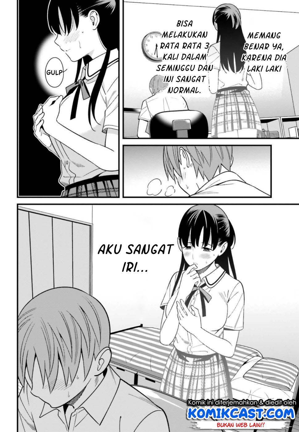 Baca Uchi no Seiso-kei Iinchou ga Katsute Chuunibyou Idol Datta Koto wo Ore Dake ga Shitteiru. - Chapter 7 halaman 17