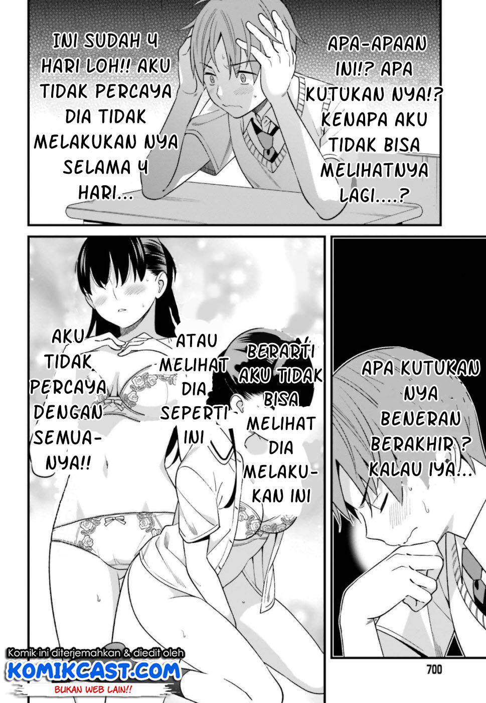 Baca Uchi no Seiso-kei Iinchou ga Katsute Chuunibyou Idol Datta Koto wo Ore Dake ga Shitteiru. - Chapter 7 halaman 21