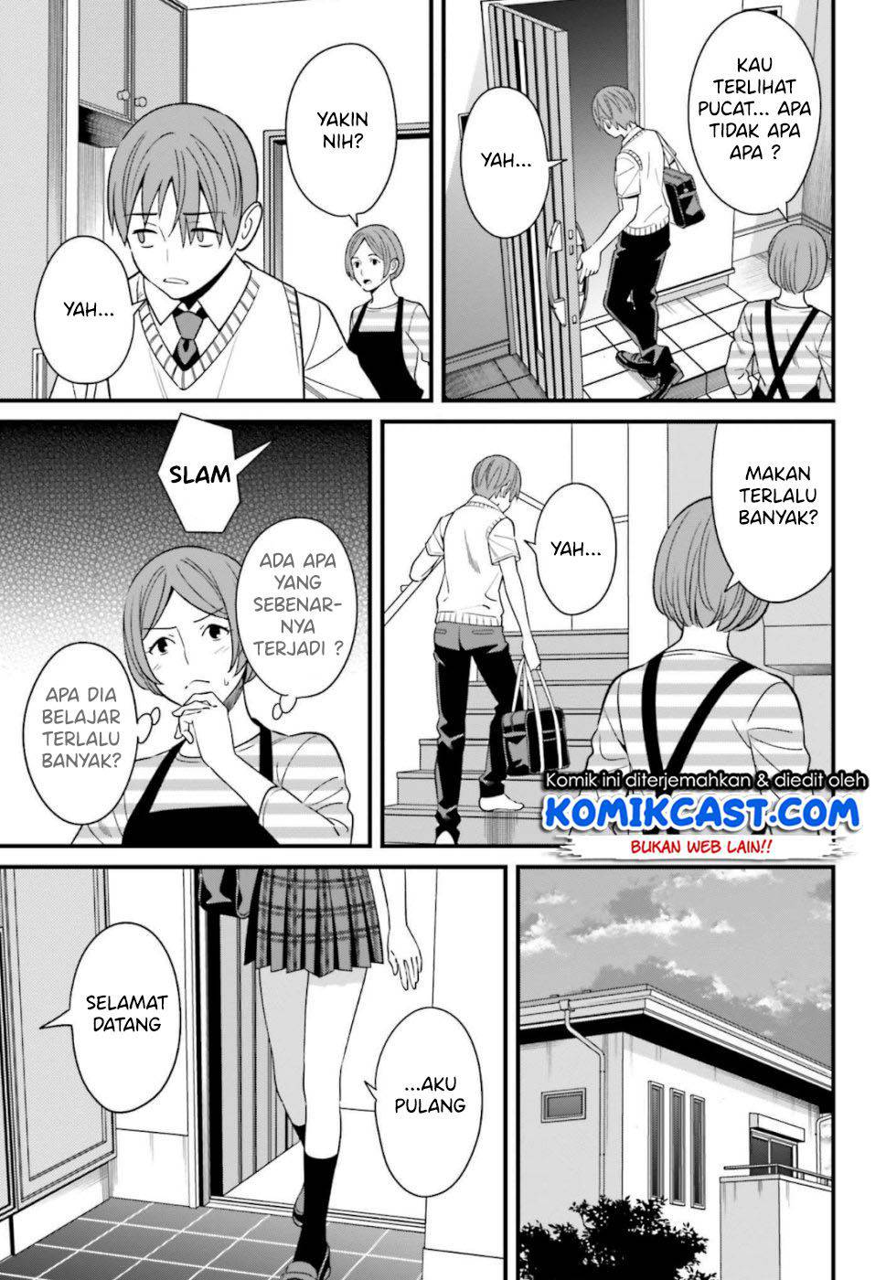 Baca Uchi no Seiso-kei Iinchou ga Katsute Chuunibyou Idol Datta Koto wo Ore Dake ga Shitteiru. - Chapter 7 halaman 24