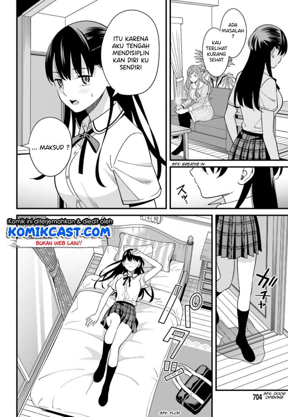 Baca Uchi no Seiso-kei Iinchou ga Katsute Chuunibyou Idol Datta Koto wo Ore Dake ga Shitteiru. - Chapter 7 halaman 25