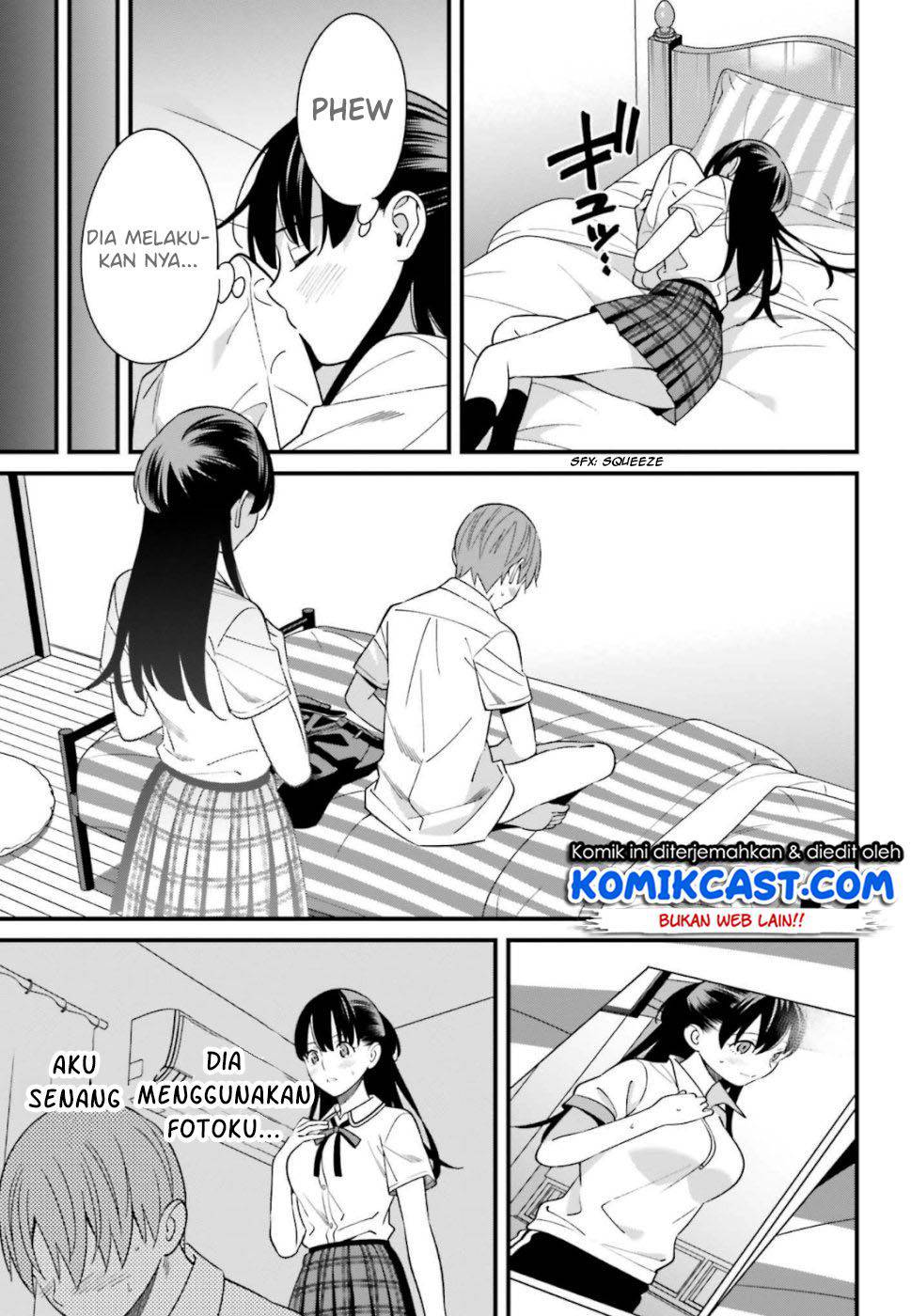 Baca Uchi no Seiso-kei Iinchou ga Katsute Chuunibyou Idol Datta Koto wo Ore Dake ga Shitteiru. - Chapter 7 halaman 28
