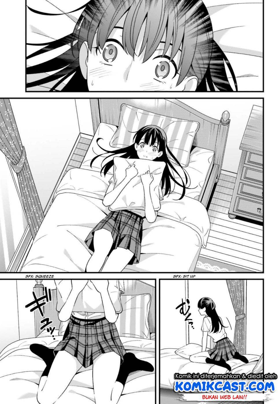 Baca Uchi no Seiso-kei Iinchou ga Katsute Chuunibyou Idol Datta Koto wo Ore Dake ga Shitteiru. - Chapter 7 halaman 30
