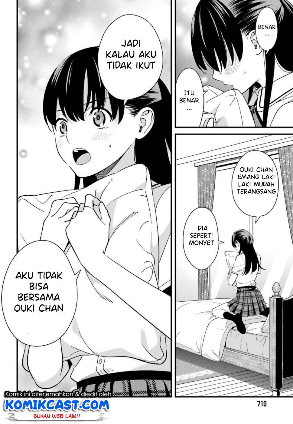 Baca Uchi no Seiso-kei Iinchou ga Katsute Chuunibyou Idol Datta Koto wo Ore Dake ga Shitteiru. - Chapter 7 halaman 31