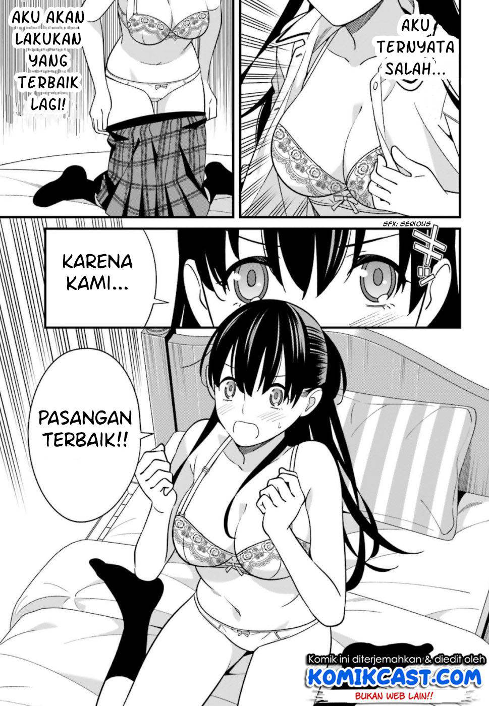 Baca Uchi no Seiso-kei Iinchou ga Katsute Chuunibyou Idol Datta Koto wo Ore Dake ga Shitteiru. - Chapter 7 halaman 32