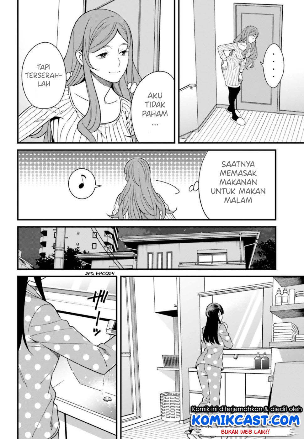 Baca Uchi no Seiso-kei Iinchou ga Katsute Chuunibyou Idol Datta Koto wo Ore Dake ga Shitteiru. - Chapter 7 halaman 33