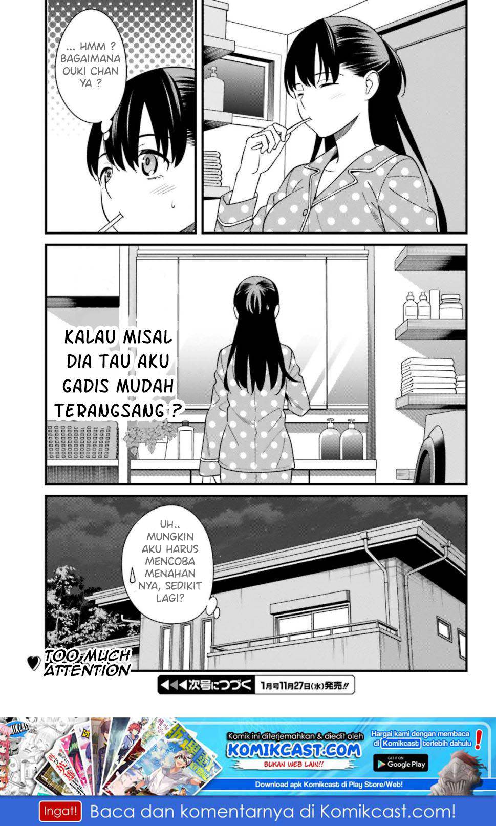 Baca Uchi no Seiso-kei Iinchou ga Katsute Chuunibyou Idol Datta Koto wo Ore Dake ga Shitteiru. - Chapter 7 halaman 34
