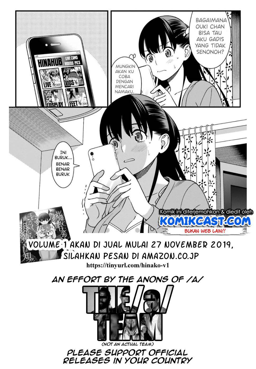 Baca Uchi no Seiso-kei Iinchou ga Katsute Chuunibyou Idol Datta Koto wo Ore Dake ga Shitteiru. - Chapter 7 halaman 35