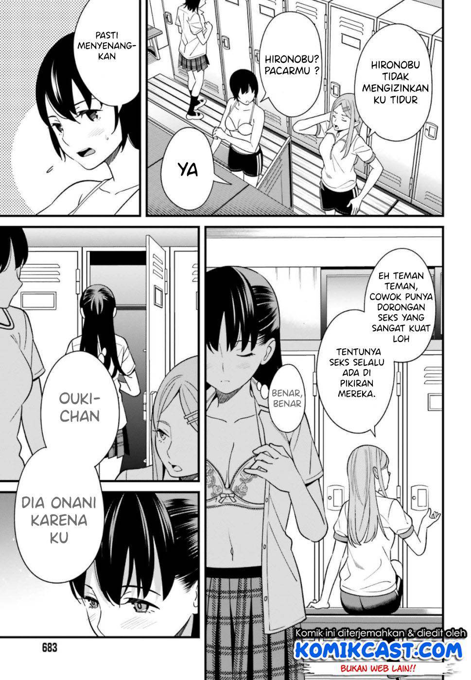 Baca Uchi no Seiso-kei Iinchou ga Katsute Chuunibyou Idol Datta Koto wo Ore Dake ga Shitteiru. - Chapter 7 halaman 4