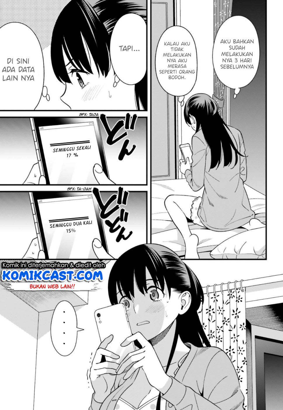 Baca Uchi no Seiso-kei Iinchou ga Katsute Chuunibyou Idol Datta Koto wo Ore Dake ga Shitteiru. - Chapter 7 halaman 8