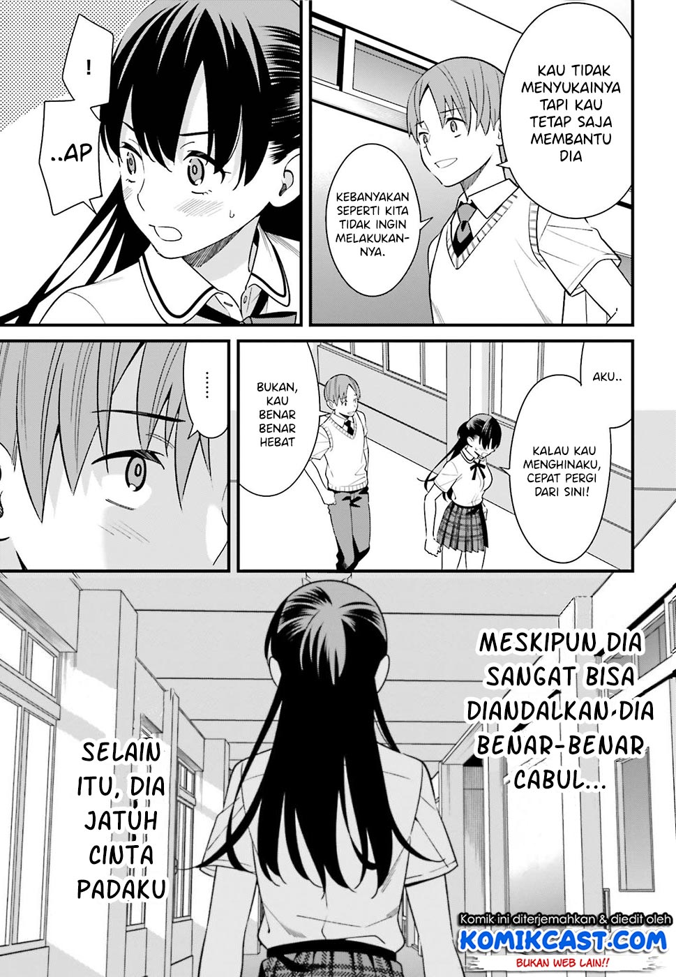Baca Uchi no Seiso-kei Iinchou ga Katsute Chuunibyou Idol Datta Koto wo Ore Dake ga Shitteiru. - Chapter 8 halaman 10