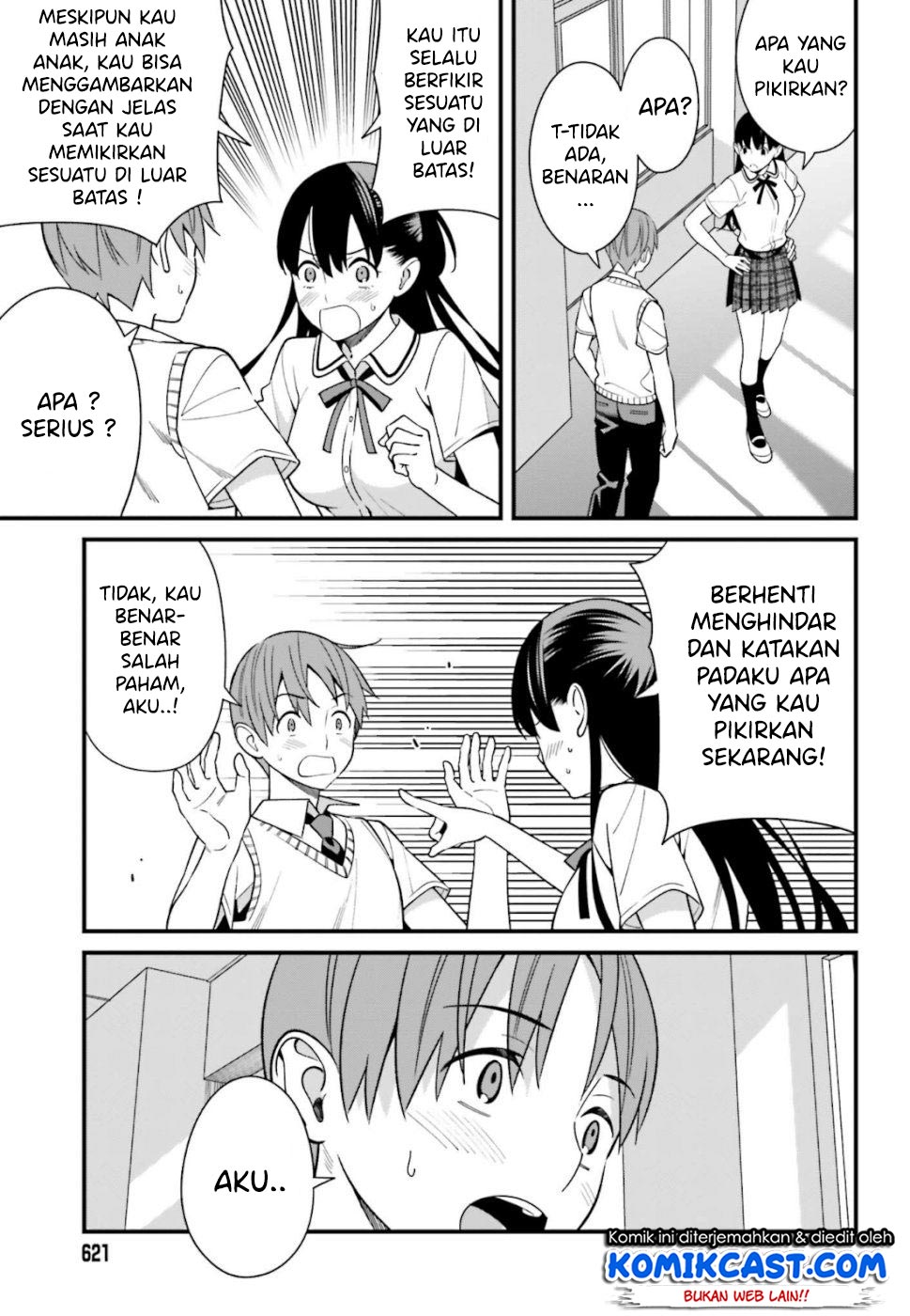 Baca Uchi no Seiso-kei Iinchou ga Katsute Chuunibyou Idol Datta Koto wo Ore Dake ga Shitteiru. - Chapter 8 halaman 12
