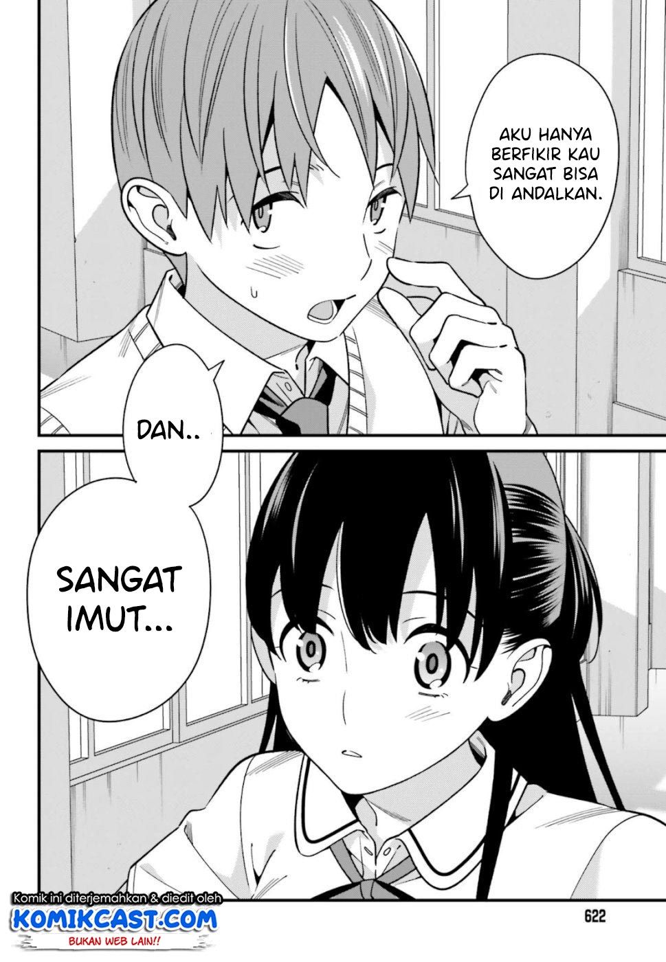 Baca Uchi no Seiso-kei Iinchou ga Katsute Chuunibyou Idol Datta Koto wo Ore Dake ga Shitteiru. - Chapter 8 halaman 13