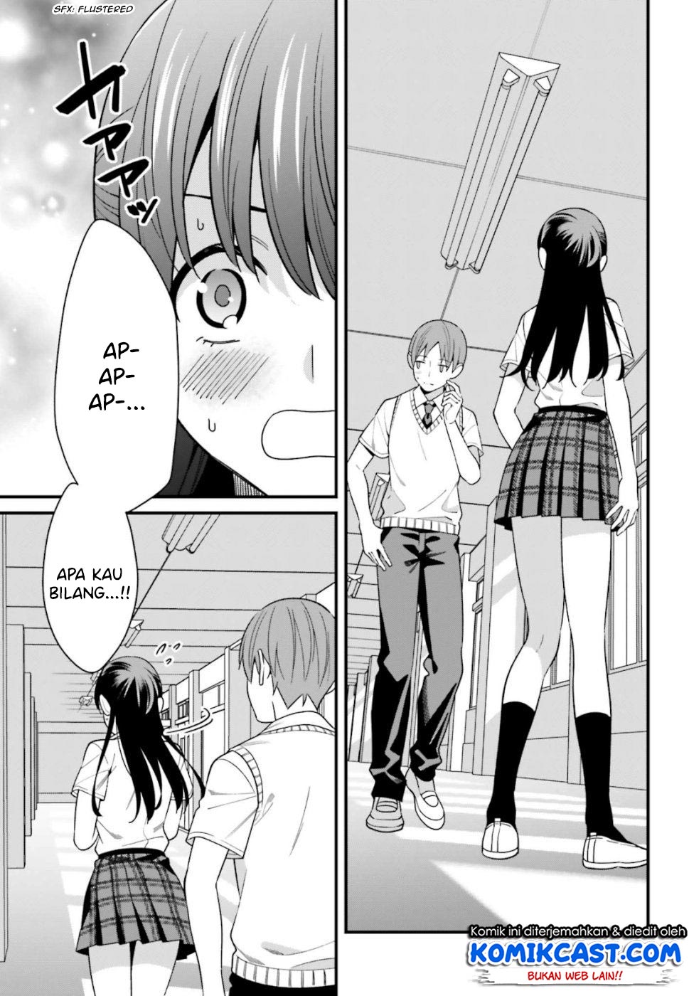 Baca Uchi no Seiso-kei Iinchou ga Katsute Chuunibyou Idol Datta Koto wo Ore Dake ga Shitteiru. - Chapter 8 halaman 14