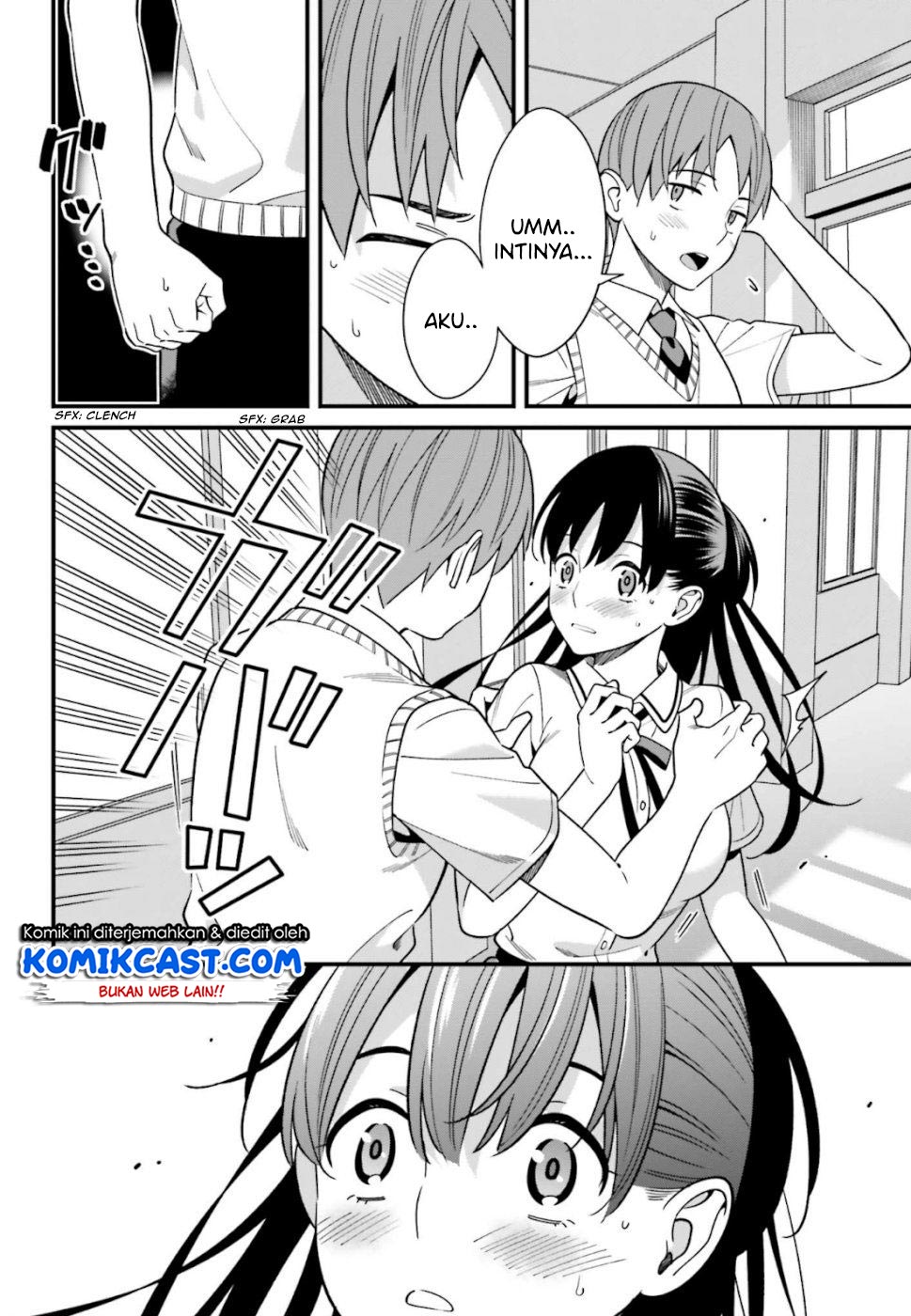 Baca Uchi no Seiso-kei Iinchou ga Katsute Chuunibyou Idol Datta Koto wo Ore Dake ga Shitteiru. - Chapter 8 halaman 15