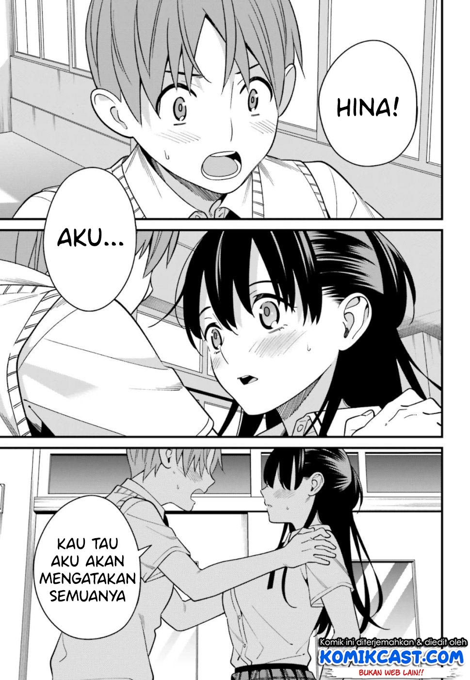 Baca Uchi no Seiso-kei Iinchou ga Katsute Chuunibyou Idol Datta Koto wo Ore Dake ga Shitteiru. - Chapter 8 halaman 16