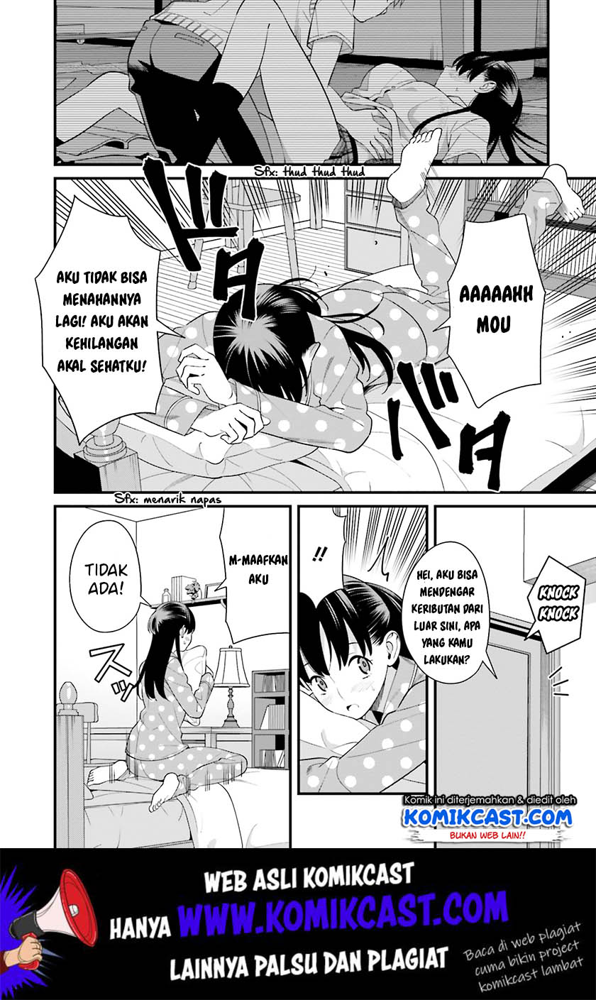 Baca Uchi no Seiso-kei Iinchou ga Katsute Chuunibyou Idol Datta Koto wo Ore Dake ga Shitteiru. - Chapter 9.5 halaman 3