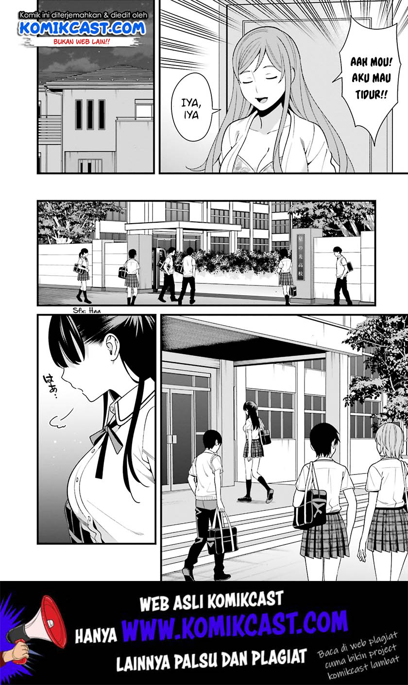 Baca Uchi no Seiso-kei Iinchou ga Katsute Chuunibyou Idol Datta Koto wo Ore Dake ga Shitteiru. - Chapter 9.5 halaman 5