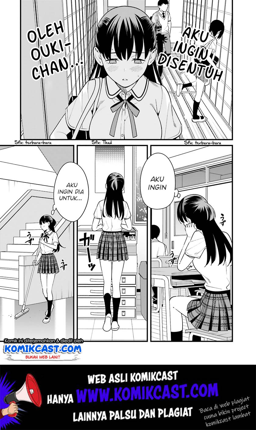 Baca Uchi no Seiso-kei Iinchou ga Katsute Chuunibyou Idol Datta Koto wo Ore Dake ga Shitteiru. - Chapter 9.5 halaman 6