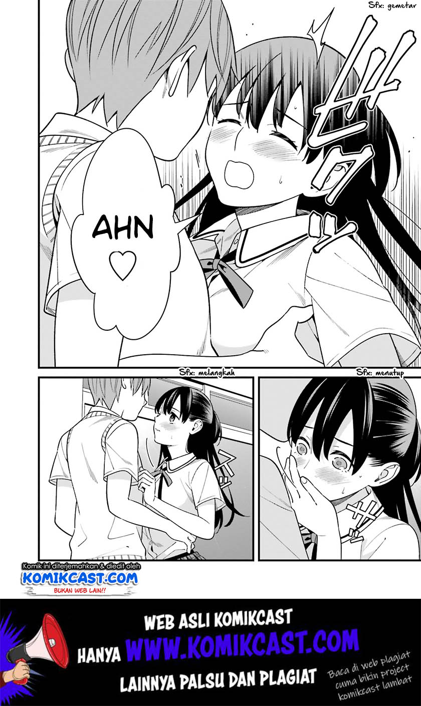 Baca Uchi no Seiso-kei Iinchou ga Katsute Chuunibyou Idol Datta Koto wo Ore Dake ga Shitteiru. - Chapter 9.5 halaman 9