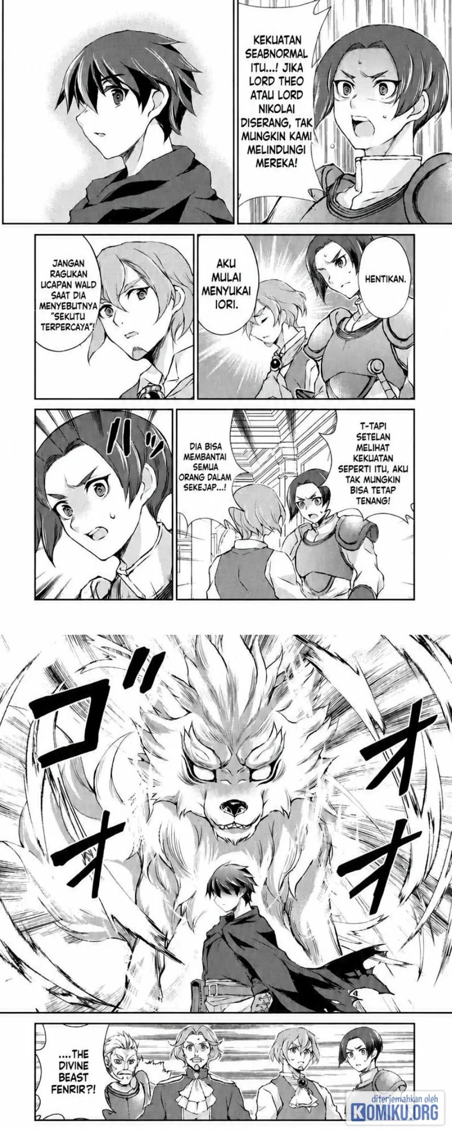 Hirotta Mono Ha Taisetsu Ni Shimasho Kookami Ni Kinirareta Otoko No Teni Monogatari Chapter 10 - Page 10