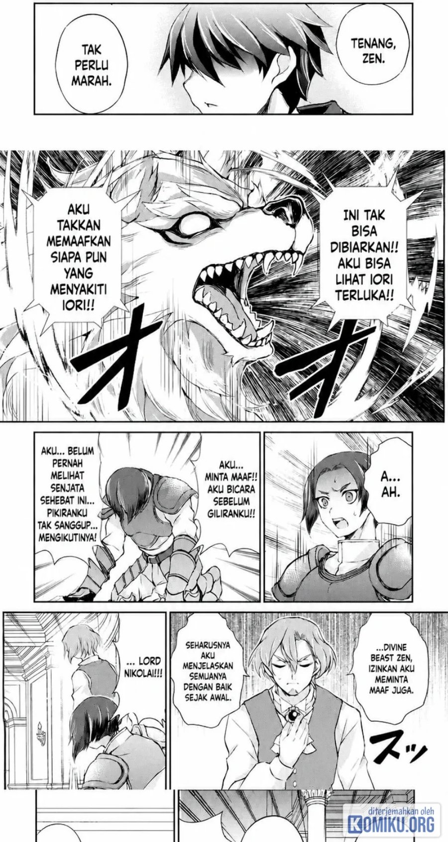 Hirotta Mono Ha Taisetsu Ni Shimasho Kookami Ni Kinirareta Otoko No Teni Monogatari Chapter 10 - Page 11