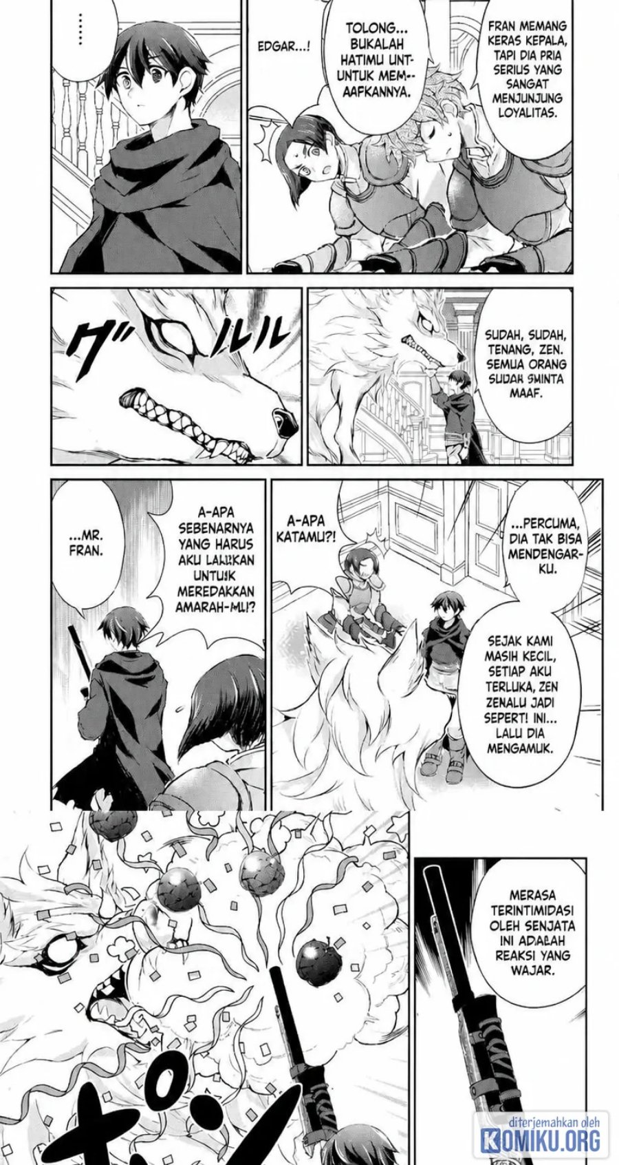 Hirotta Mono Ha Taisetsu Ni Shimasho Kookami Ni Kinirareta Otoko No Teni Monogatari Chapter 10 - Page 12