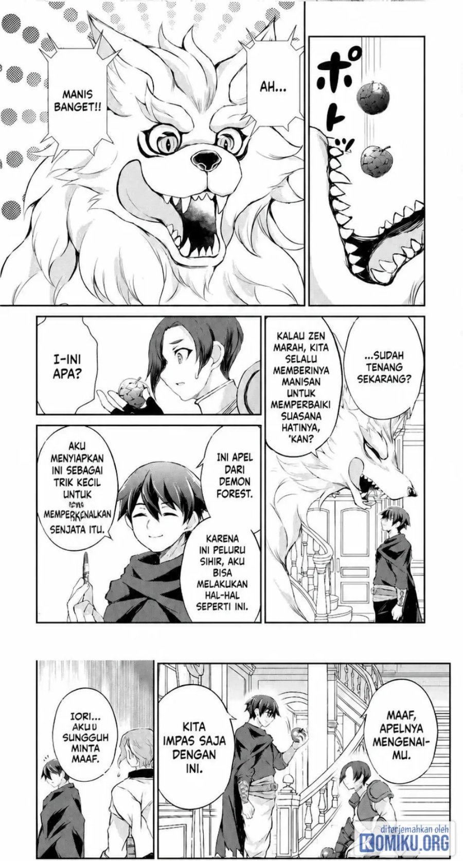 Hirotta Mono Ha Taisetsu Ni Shimasho Kookami Ni Kinirareta Otoko No Teni Monogatari Chapter 10 - Page 14