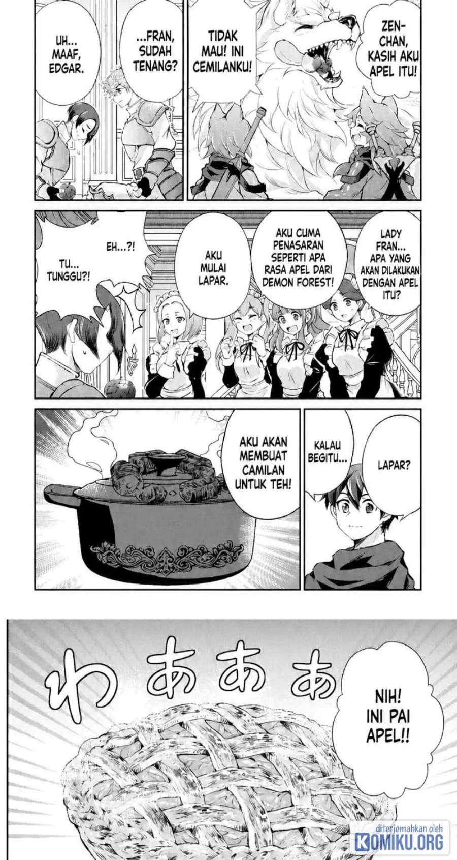 Hirotta Mono Ha Taisetsu Ni Shimasho Kookami Ni Kinirareta Otoko No Teni Monogatari Chapter 10 - Page 16