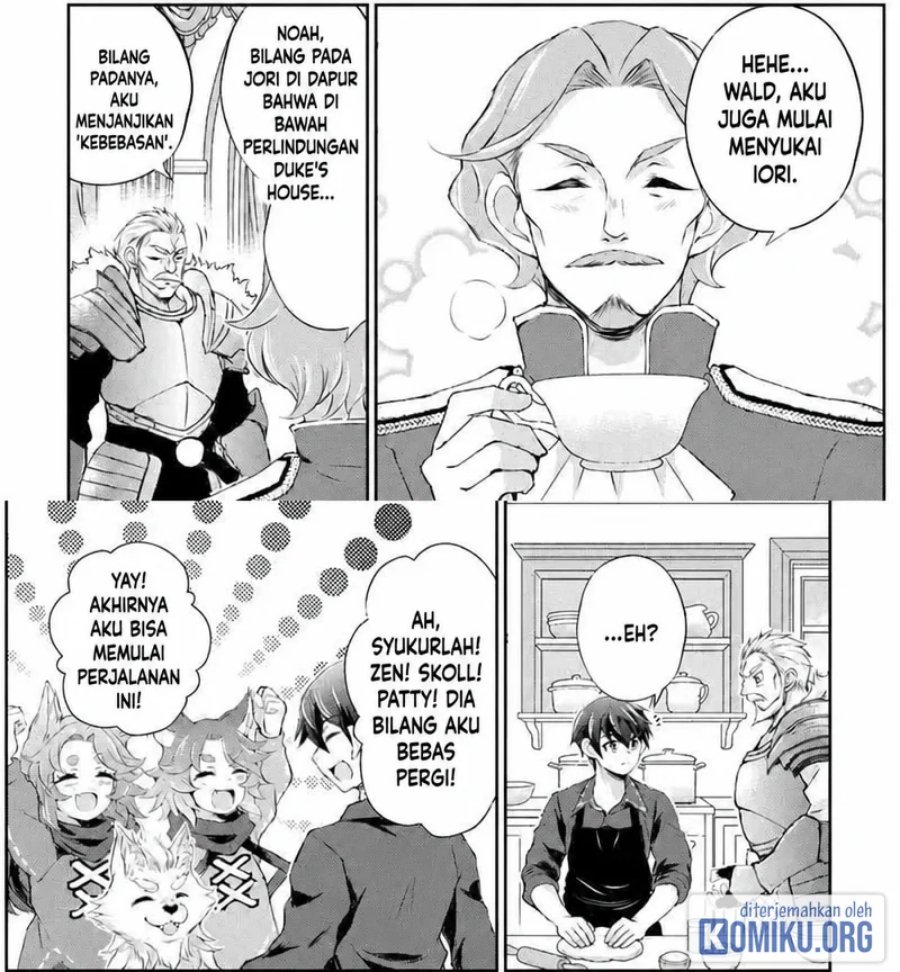 Hirotta Mono Ha Taisetsu Ni Shimasho Kookami Ni Kinirareta Otoko No Teni Monogatari Chapter 10 - Page 19