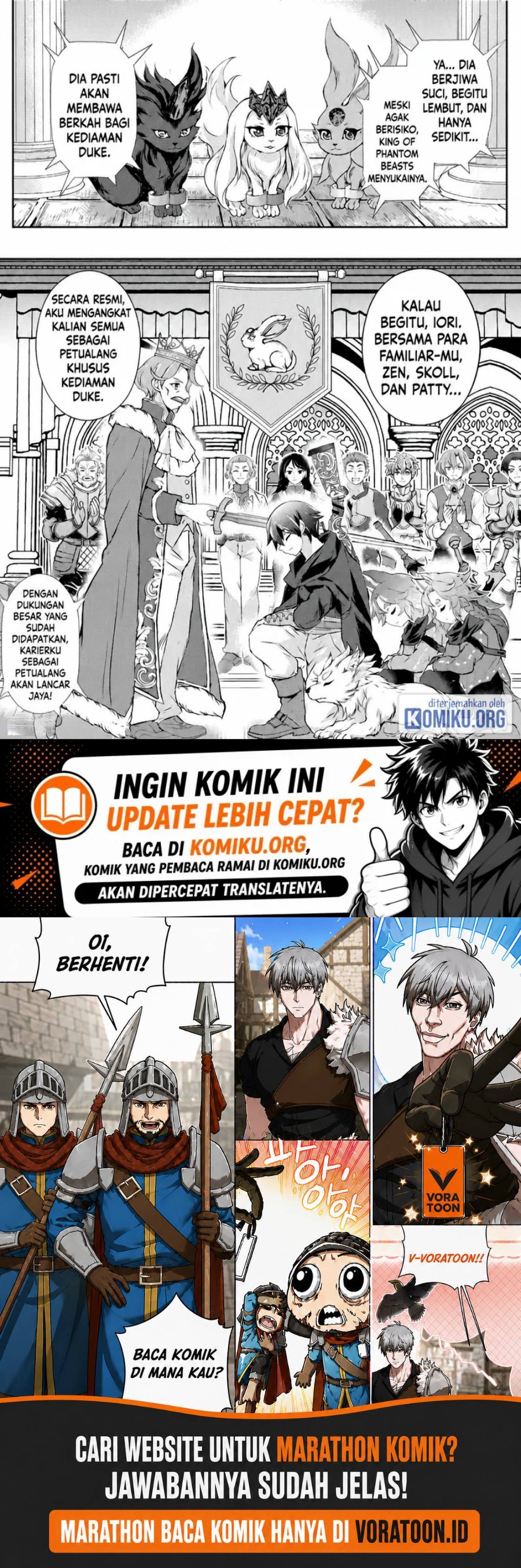 Hirotta Mono Ha Taisetsu Ni Shimasho Kookami Ni Kinirareta Otoko No Teni Monogatari Chapter 10 - Page 21