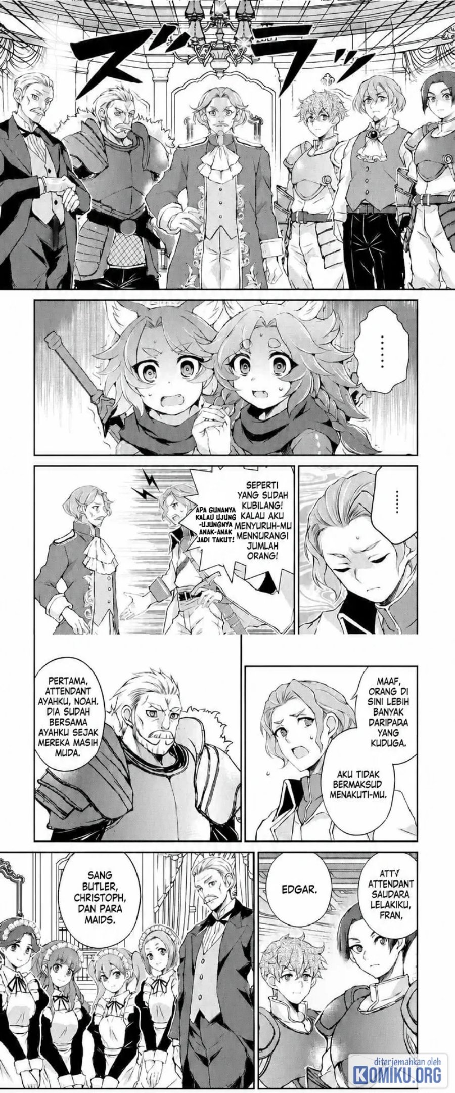 Hirotta Mono Ha Taisetsu Ni Shimasho Kookami Ni Kinirareta Otoko No Teni Monogatari Chapter 10 - Page 3