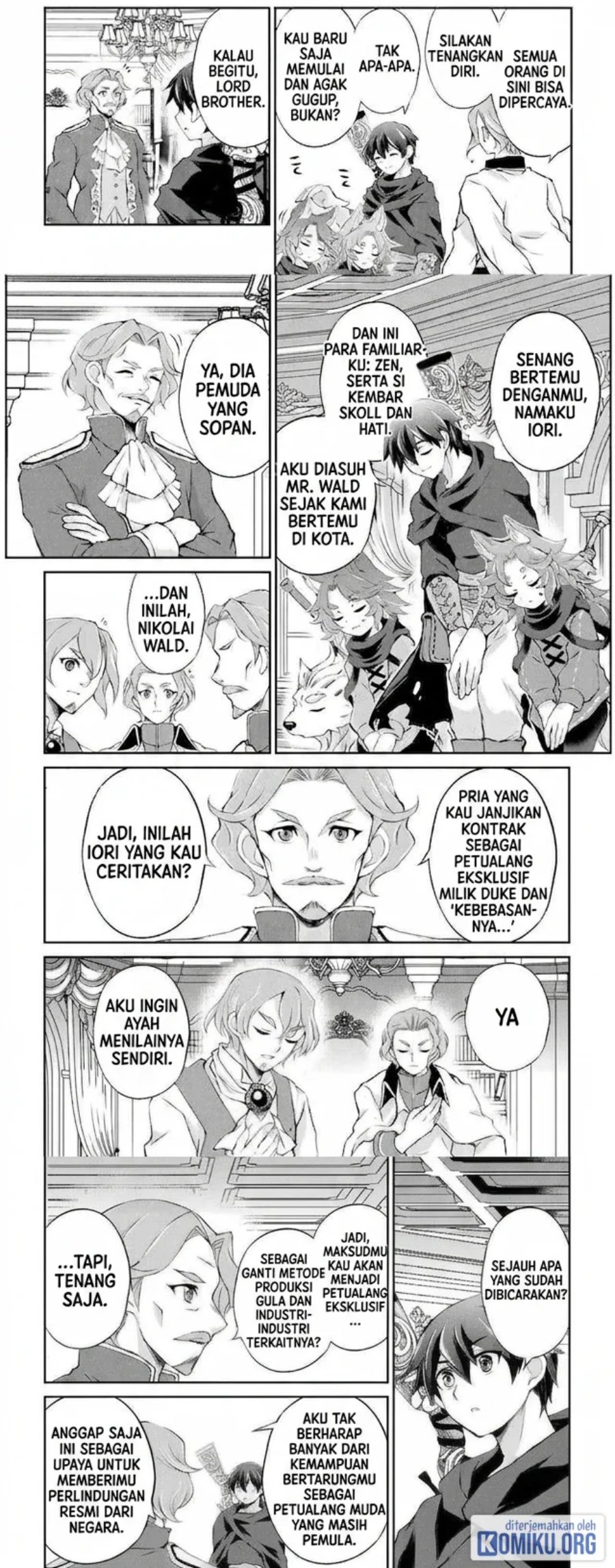 Hirotta Mono Ha Taisetsu Ni Shimasho Kookami Ni Kinirareta Otoko No Teni Monogatari Chapter 10 - Page 4