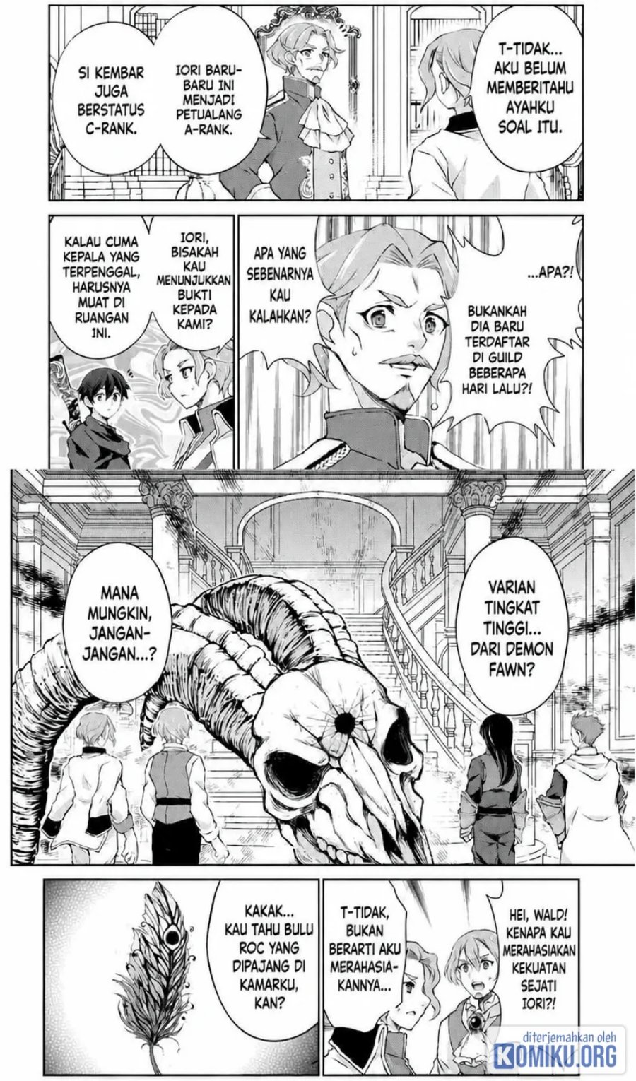 Hirotta Mono Ha Taisetsu Ni Shimasho Kookami Ni Kinirareta Otoko No Teni Monogatari Chapter 10 - Page 5